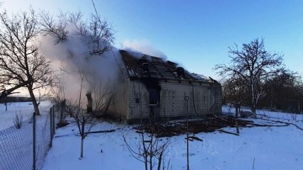 "Сгорел заживо": В Запорожье во время пожара погиб 33-летний мужчина