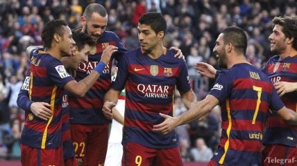 В ворота "Барселоны" не назначают пенальти
