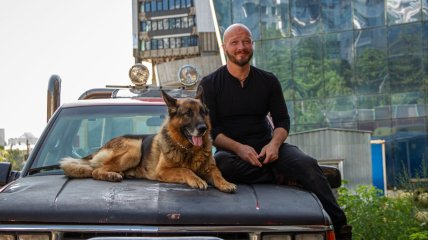 Никита Панфилов в сериале "Пес"