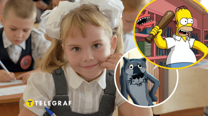 Колаж "Телеграфу"