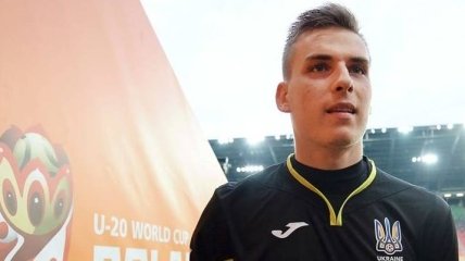 Лунин не поможет сборной Украины U-20 в плей-офф чемпионата мира