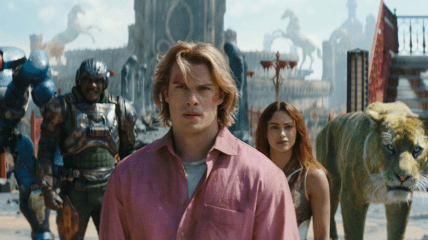 Кадр из фильма "Властелины Вселенной"