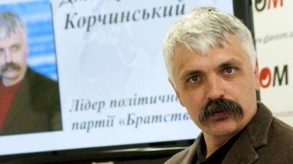Дмитрий Корчинский возвращается в Украину 