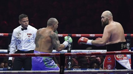 Усик - Фьюри 2