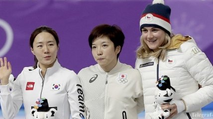 Олимпиада-2018: японская конькобежка с рекордом взяла "золото"