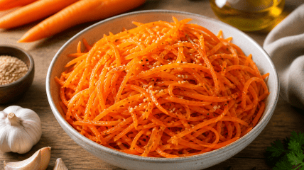 Морковь по-корейски