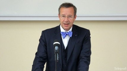 Президент Эстонии обвинил Россию 