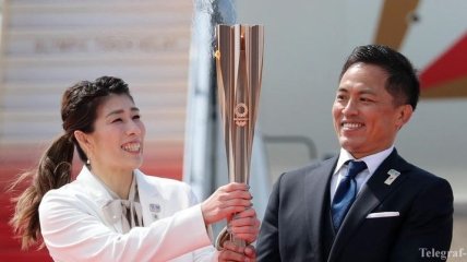 Вперше за 56 років олімпійський факел прибув у Токіо
