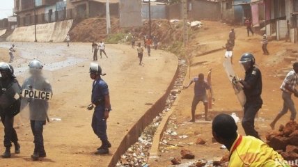 В Гвинее в столкновениях погибли более 50 человек