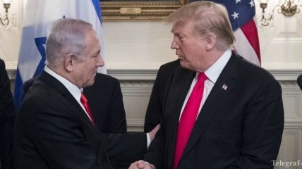 Остановка в Израиле будет носить имя Трампа