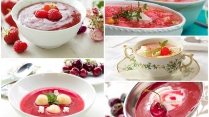 5 рецептов летних фруктовых супов