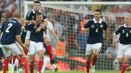 Англия 0:0 Шотландия: видеообзор матча