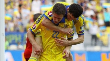 Отбор на Евро-2016. Сборная Украины разгромила Беларусь