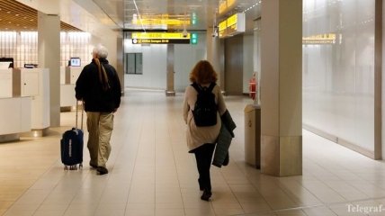 Аэропорт Амстердама временно остался без света