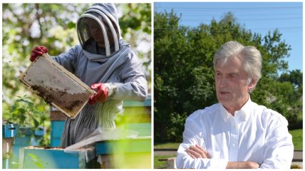 Віктор Ющенко відомий своєю любовʼю до бджільництва