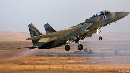 Израильские ВВС нанесли удар по объекту на территории Ливана