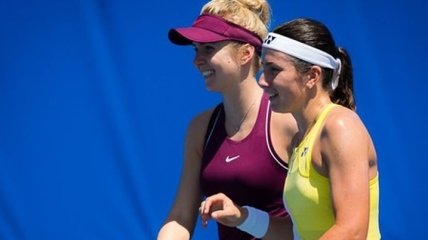 Свитолина и Севастова уступили на старте турнира в Брисбене в парном разряде