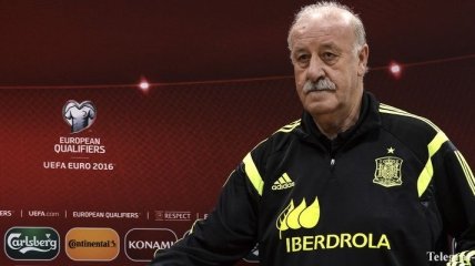 Дель Боске покинет пост главного тренера сборной Испании