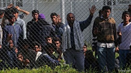 В Греции произошли столкновения между полицией и мигрантами