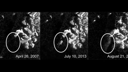 В NASA снова обнаружили загадочный объект на спутнике Сатурна   