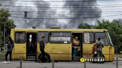 Киев после обстрела 08.07.2026
