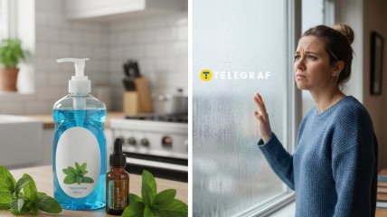 Избавится от конденсата можно с помощью моющего и перечной мяты