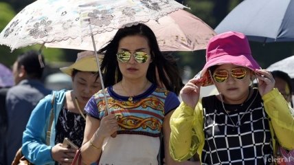 В Японии увеличилось количество жертв аномальной жары