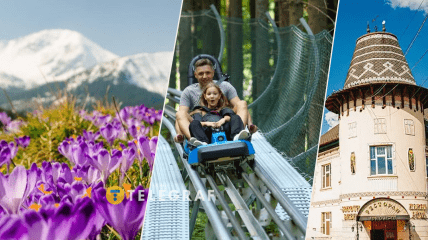 Теплый сезон в Карпатах