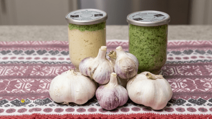 Часникова паста