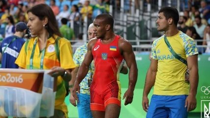 Украинец Беленюк вышел в финал турнира по греко-римской борьбе на Олимпиаде в Рио