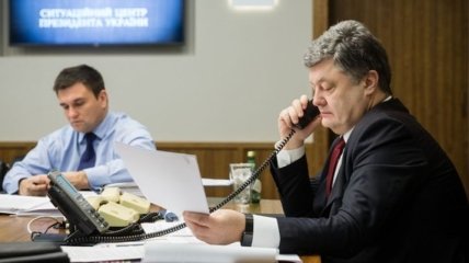 Порошенко предлагает развернуть на Донбассе во время выборов миссию ЕС