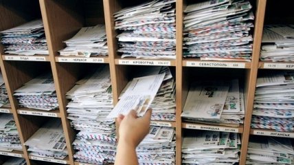 Украинцы за год отправили более 400 миллионов писем