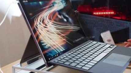 Компания Asus сообщила  характеристики нового гибридного ноутбука