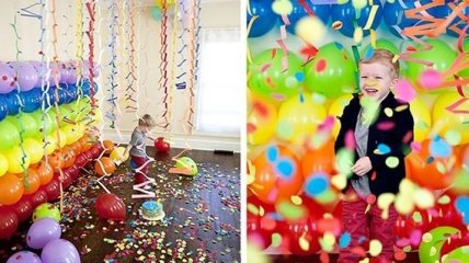 Подарите ребенку сказку: идеи оформления комнаты на детский День рождения (Фото)