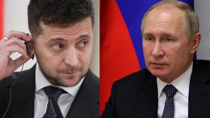 В Офисе президента прогнозируют, что вскоре может произойти встреча Зеленского и Путина.