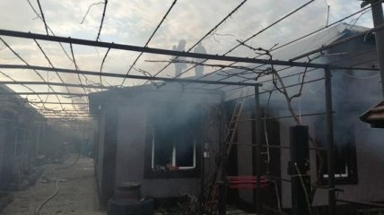 В Николаевской области горел детский дом: погиб 4-летний ребенок