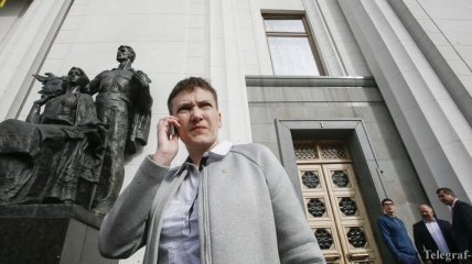 Савченко рассказала, что планировала сделать в зале Рады