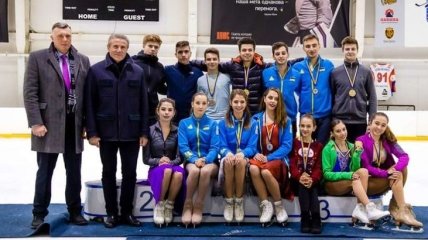 Фигуристы определили состав сборной Украины на ОИ-2018 и чемпионат Европы