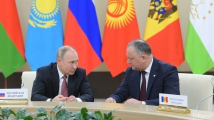 Додон временно утратил полномочия Президента Молдовы