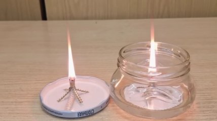 Саморобні свічки тривалого горіння зробити легко