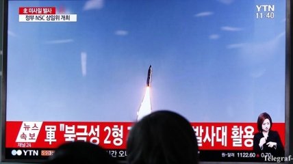 США установили, какую ракету неудачно запустила КНДР