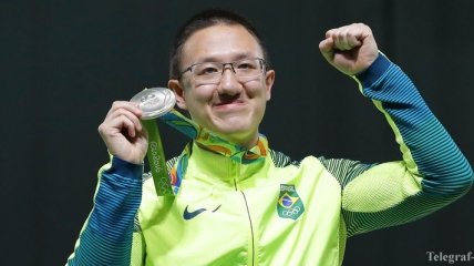 Бразилец завоевал первую медаль на домашней Олимпиаде