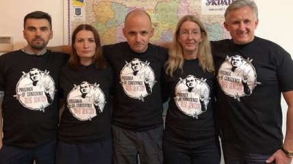 Минздрав Украины принял участие в кампании за освобождение Сенцова