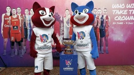 Евробаскет-2019: женская сборная Украины узнала соперниц по группе