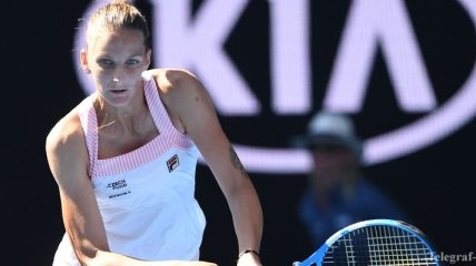 Плишкова разбила Мугурусу и вышла в четвертьфинал Australian Open