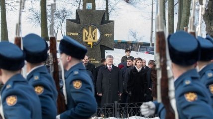 Украинцы сегодня чтят память Героев битвы под Крутами 