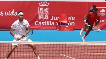 Стаховский стал победителем турнира в Испании в парном разряде