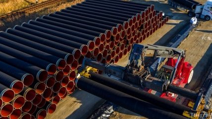 СМИ: США готовят санкции против европейских компаний-участниц Nord Stream 2