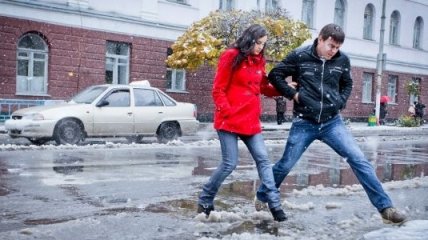 Неделя в Украине закончится прохладной погодой с дождем