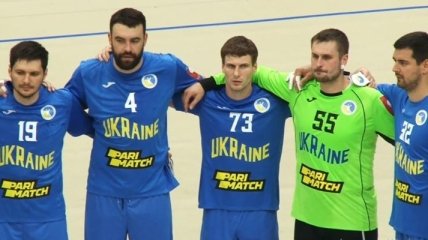 Гандбол. Назван состав мужской сборной Украины на матч с Тунисом